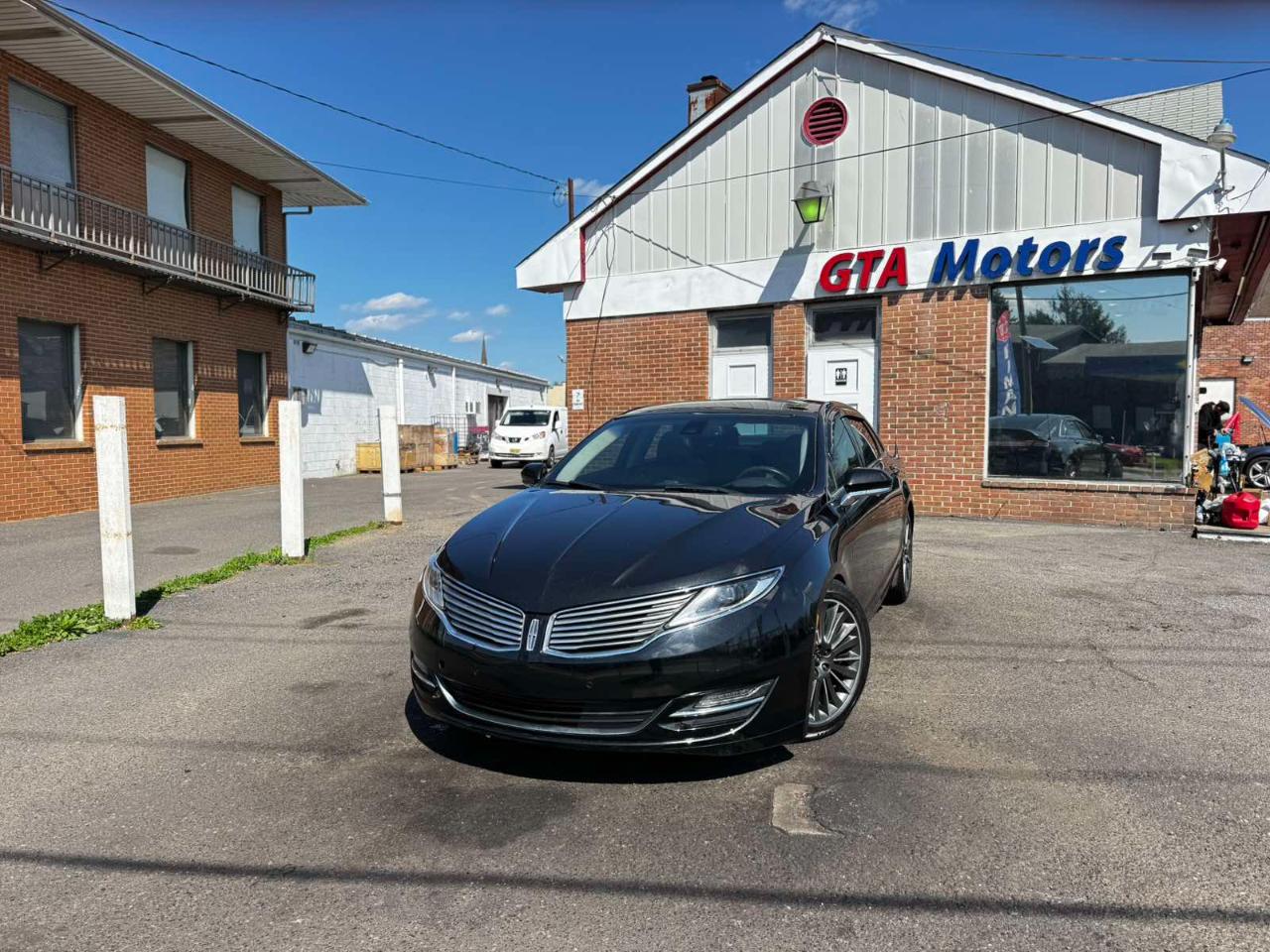 Lincoln MKZ 4dr Sdn AWD 2013