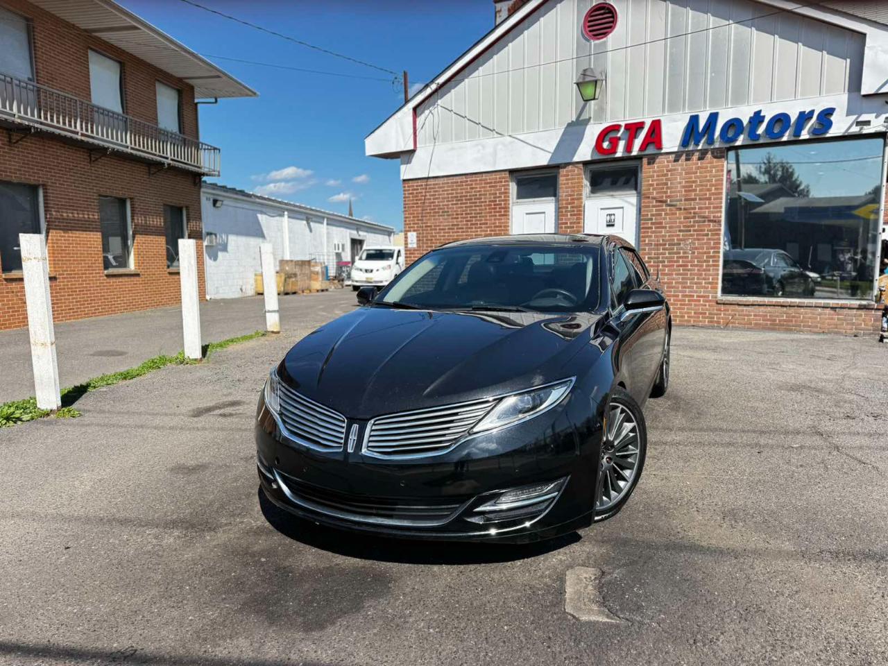Lincoln MKZ 4dr Sdn AWD 2013