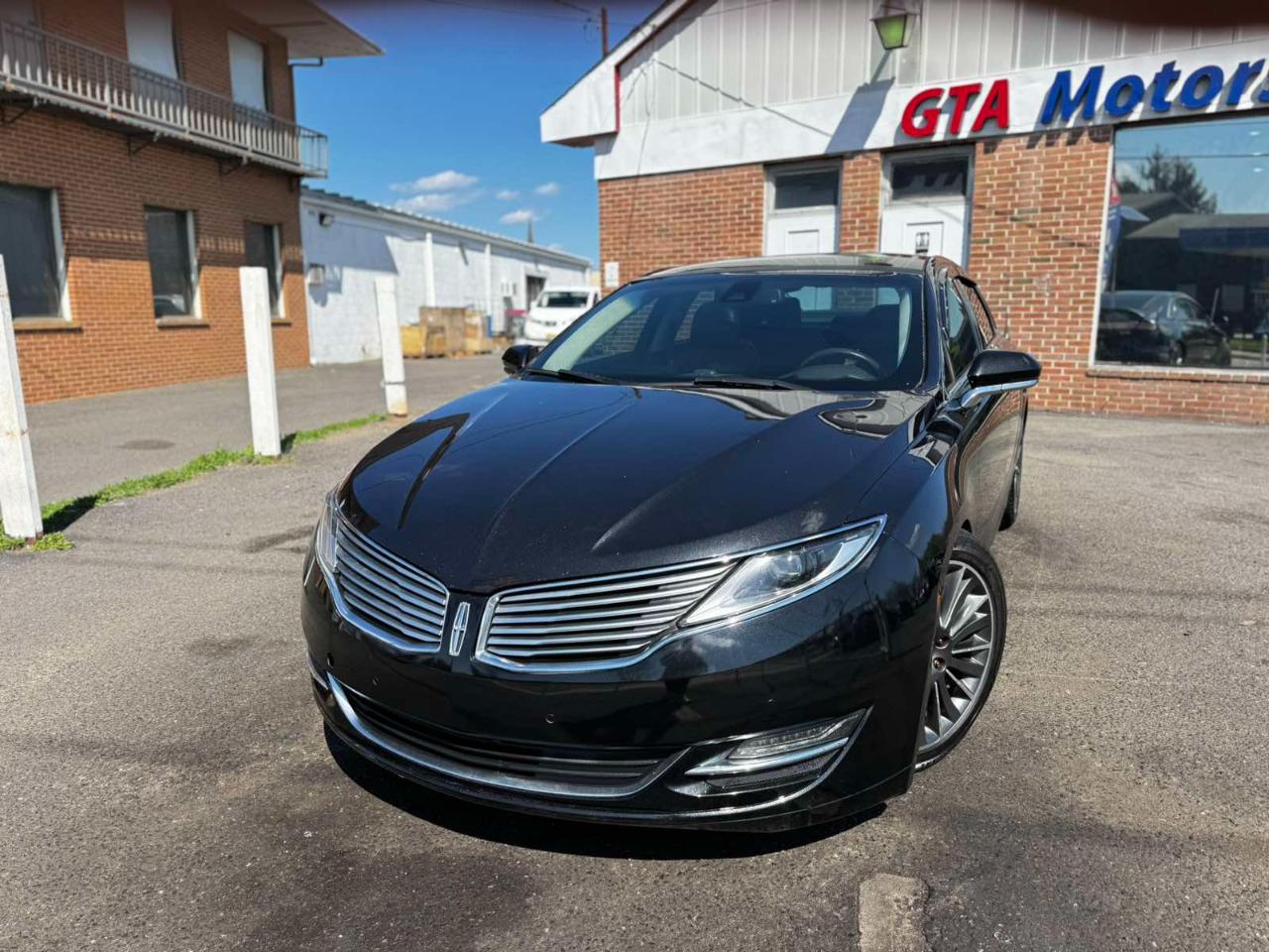 Lincoln MKZ 4dr Sdn AWD 2013