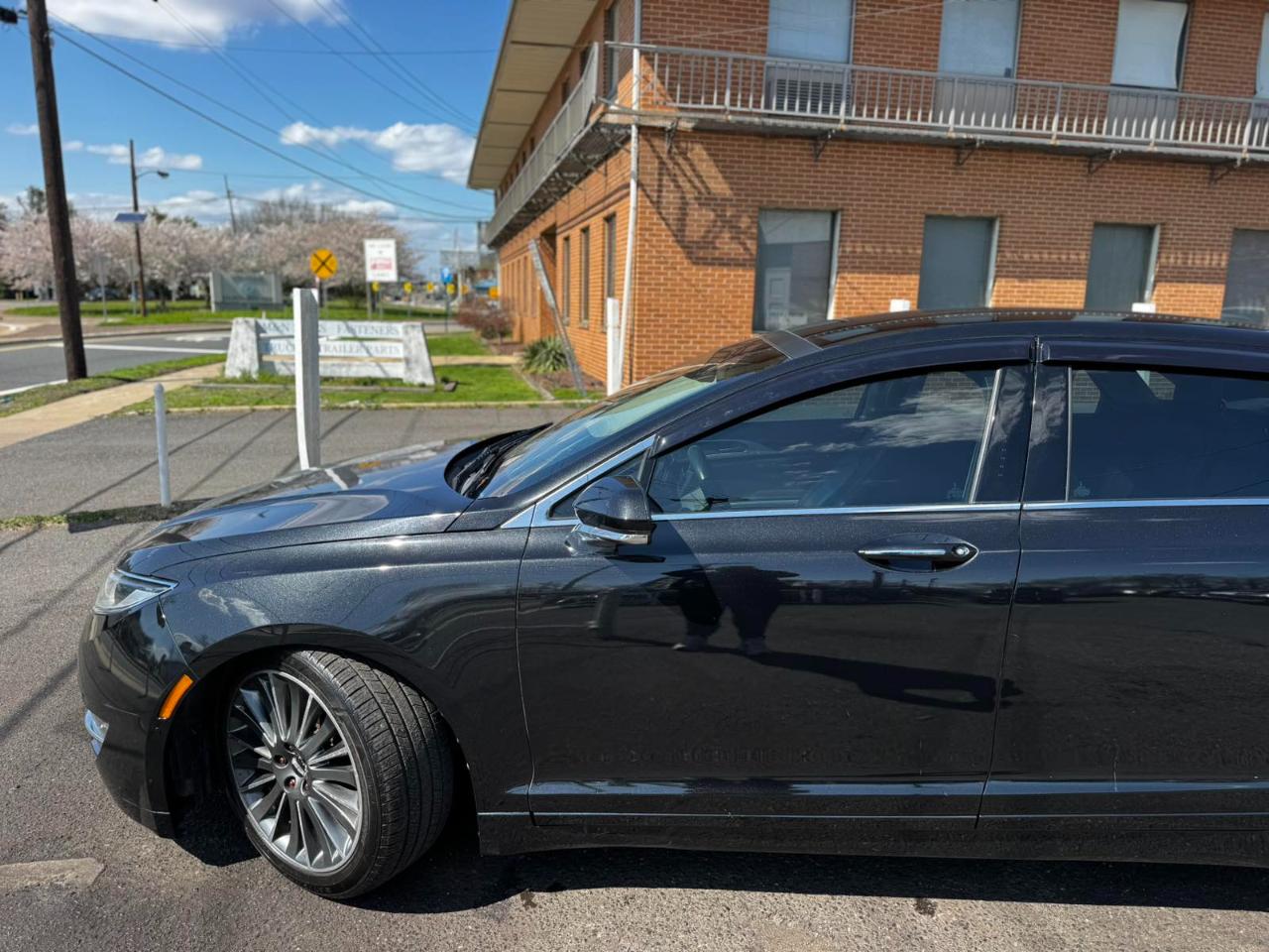 Lincoln MKZ 4dr Sdn AWD 2013