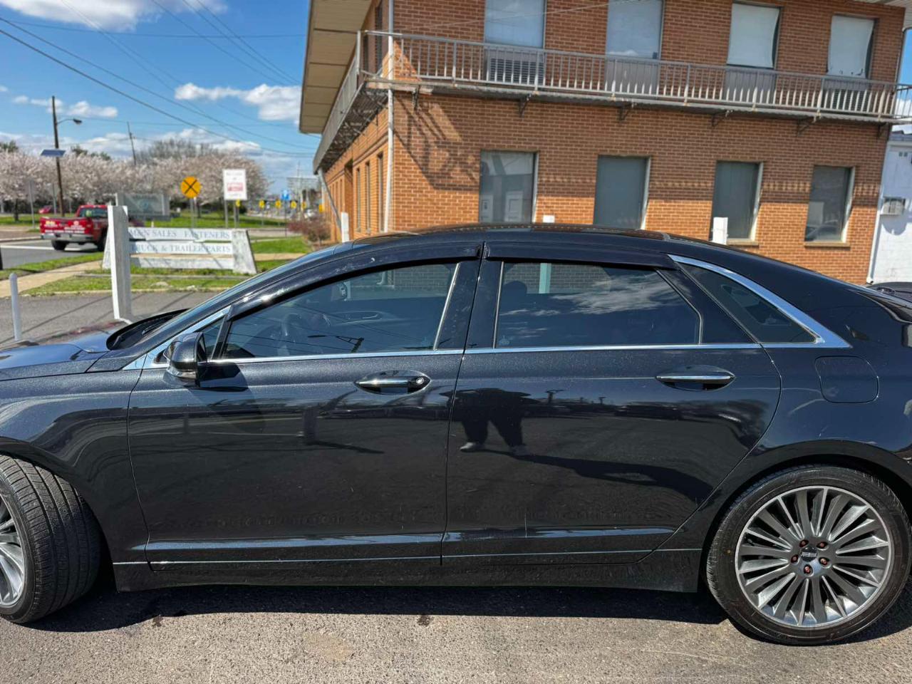 Lincoln MKZ 4dr Sdn AWD 2013