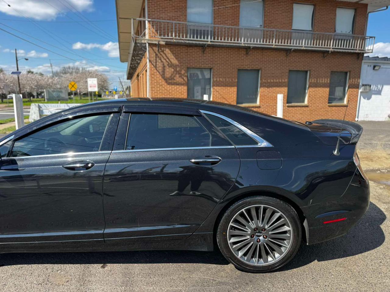Lincoln MKZ 4dr Sdn AWD 2013