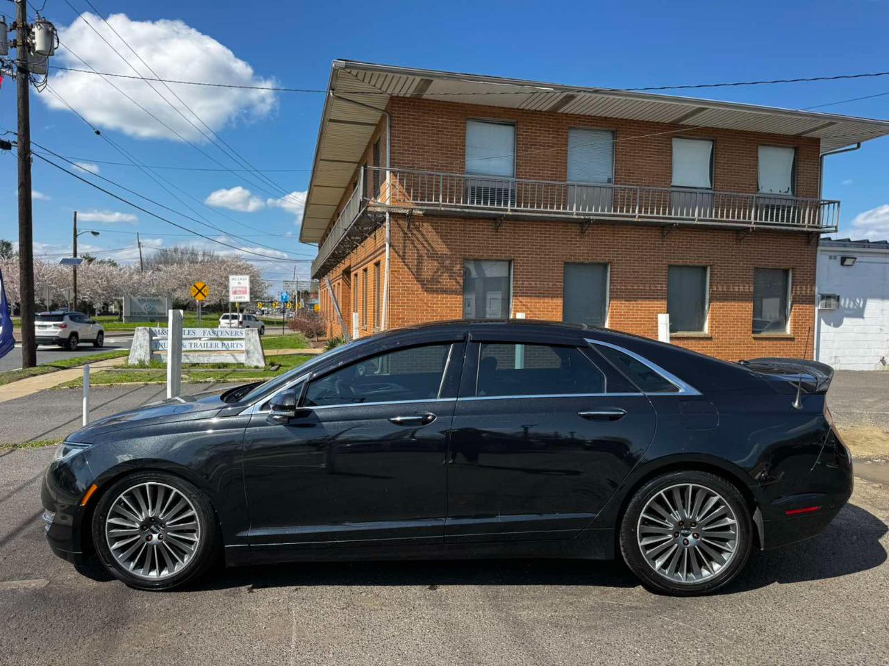 Lincoln MKZ 4dr Sdn AWD 2013