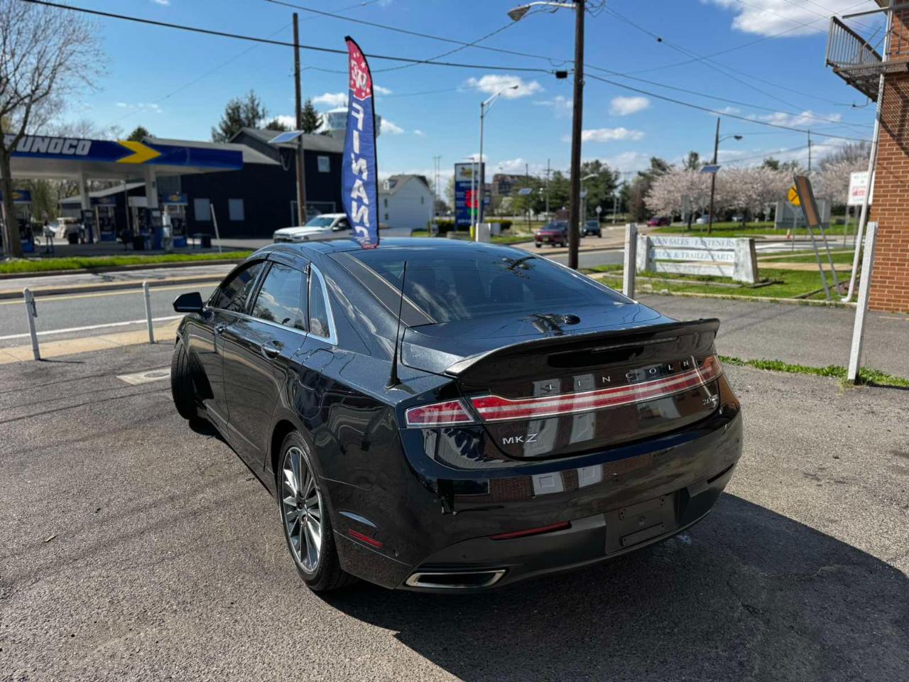 Lincoln MKZ 4dr Sdn AWD 2013