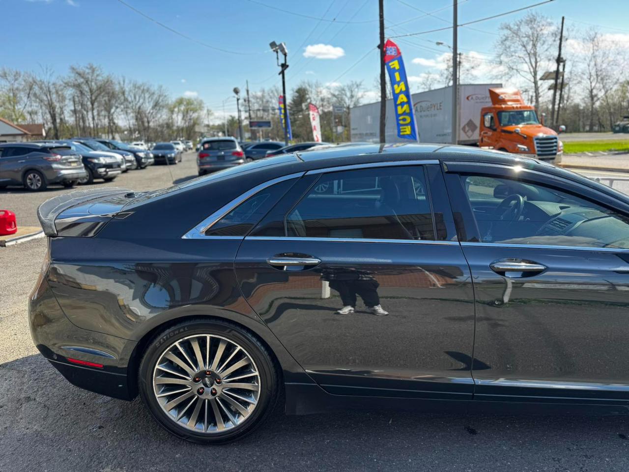 Lincoln MKZ 4dr Sdn AWD 2013