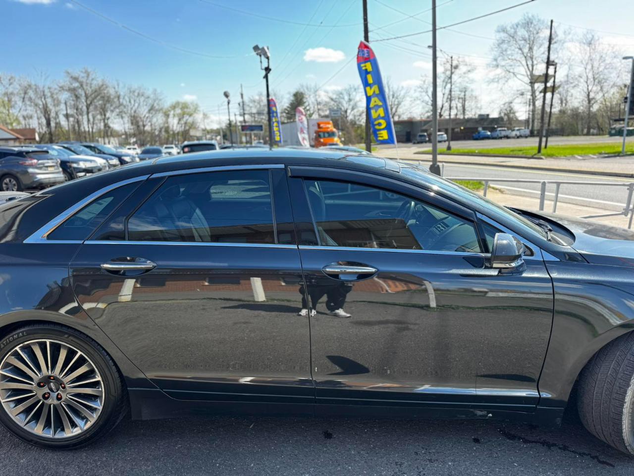 Lincoln MKZ 4dr Sdn AWD 2013