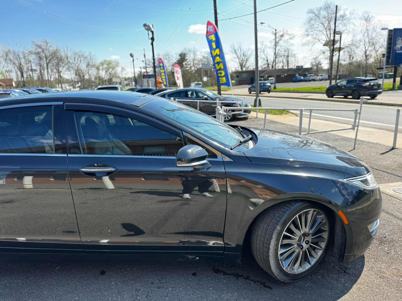 Lincoln MKZ 4dr Sdn AWD 2013