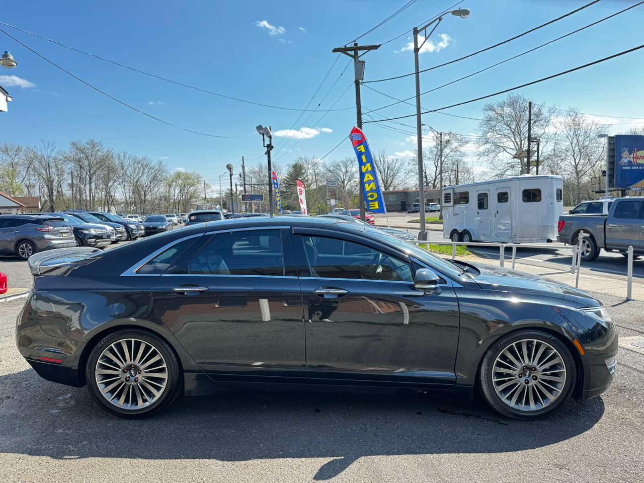 Lincoln MKZ 4dr Sdn AWD 2013