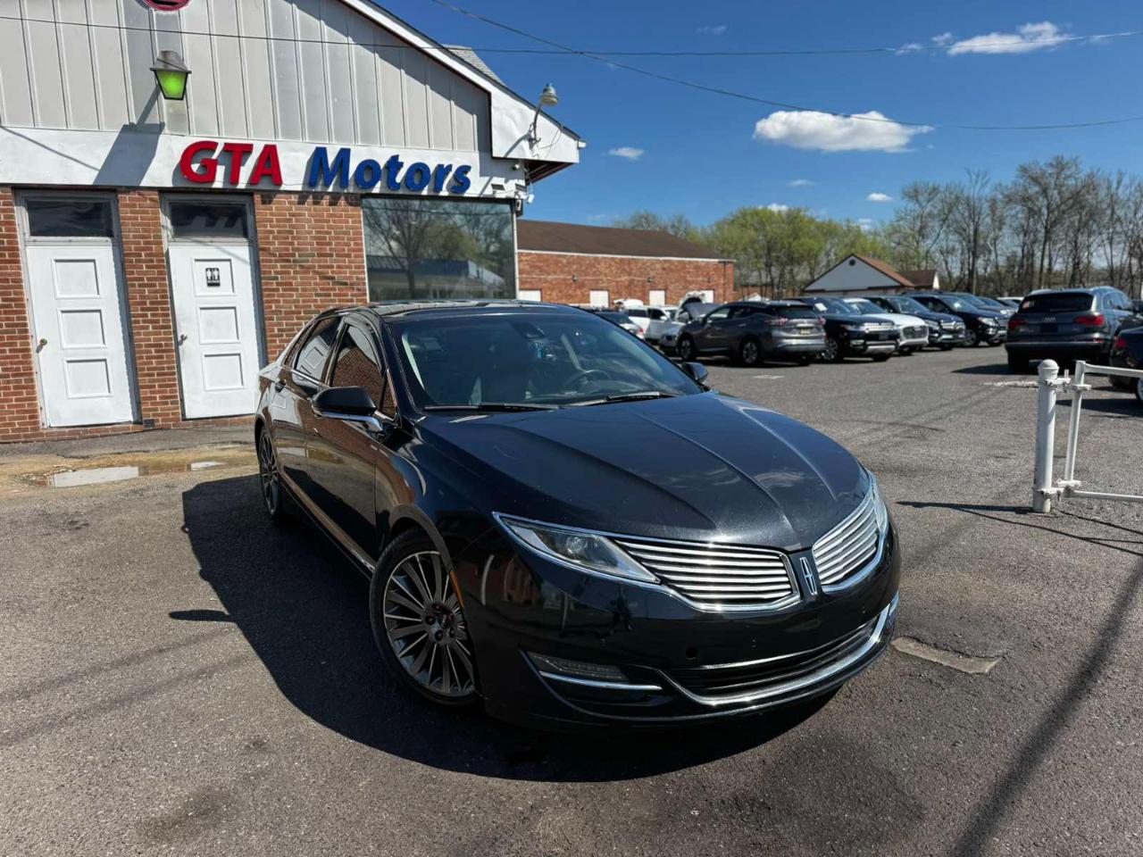 Lincoln MKZ 4dr Sdn AWD 2013