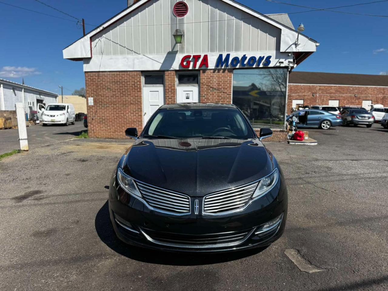 Lincoln MKZ 4dr Sdn AWD 2013