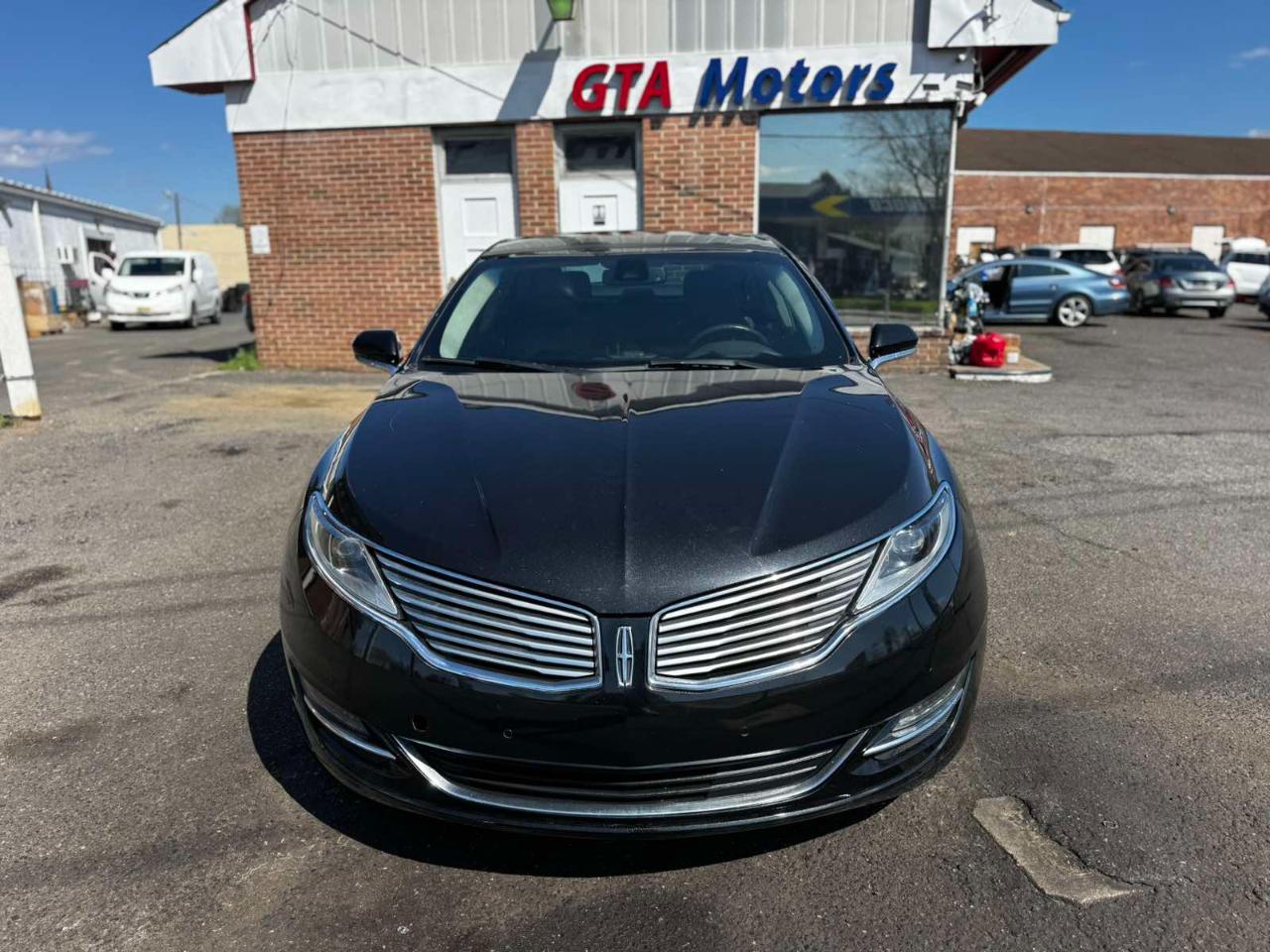 Lincoln MKZ 4dr Sdn AWD 2013