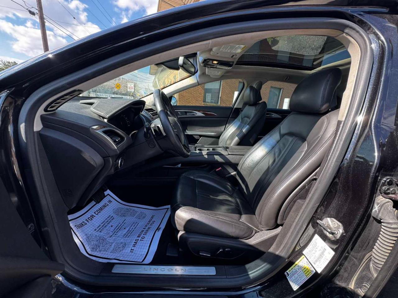 Lincoln MKZ 4dr Sdn AWD 2013