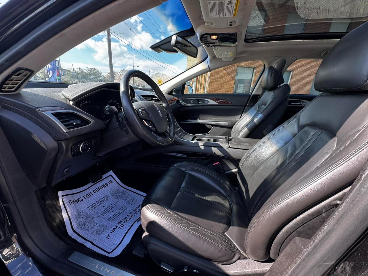 Lincoln MKZ 4dr Sdn AWD 2013