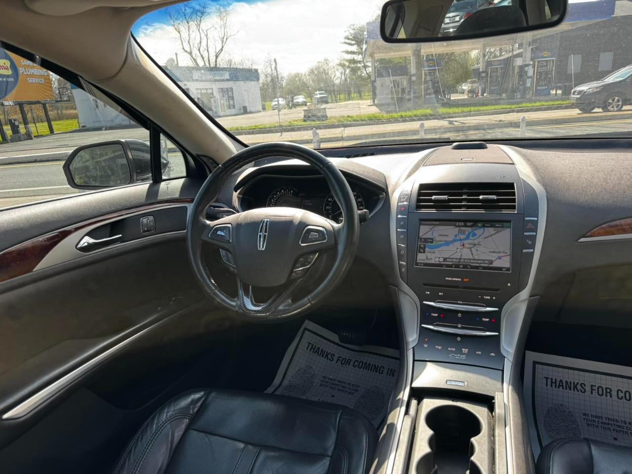 Lincoln MKZ 4dr Sdn AWD 2013