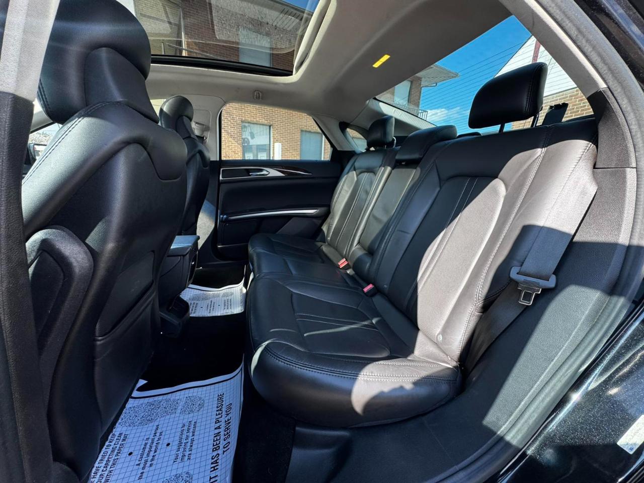 Lincoln MKZ 4dr Sdn AWD 2013