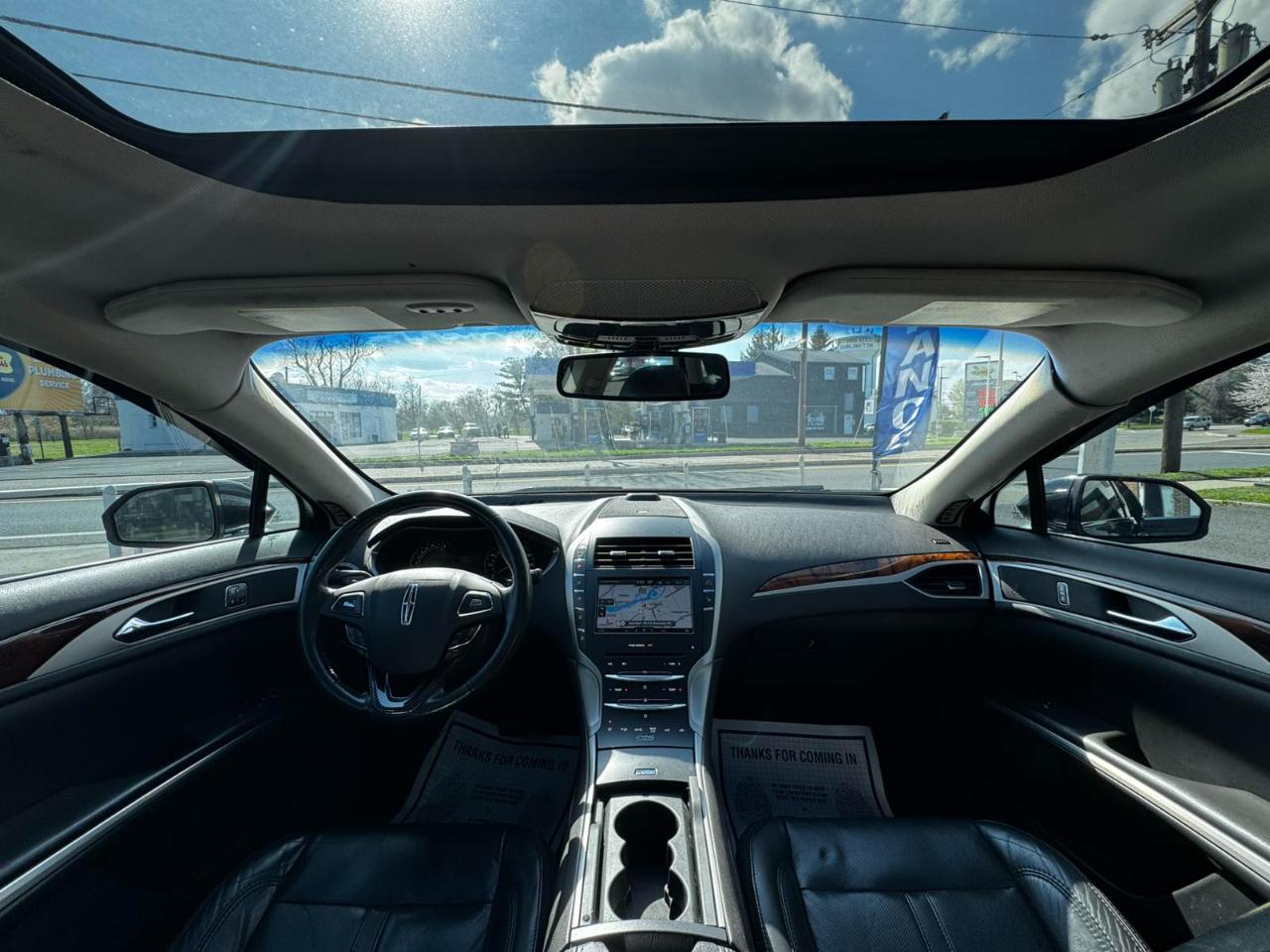 Lincoln MKZ 4dr Sdn AWD 2013