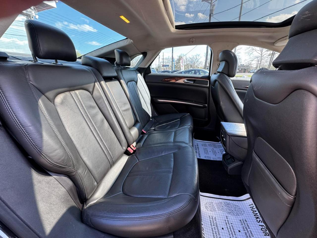 Lincoln MKZ 4dr Sdn AWD 2013