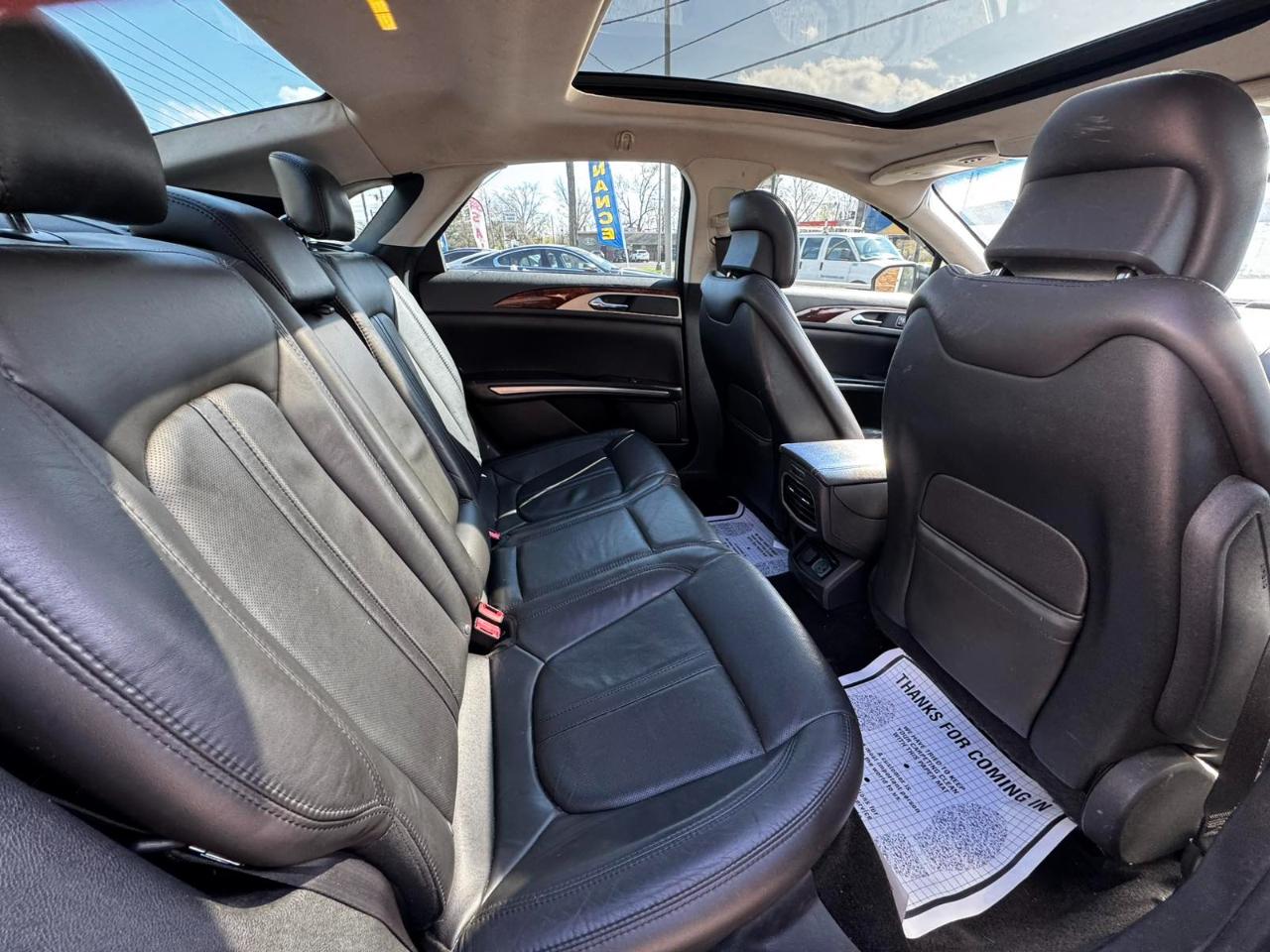 Lincoln MKZ 4dr Sdn AWD 2013