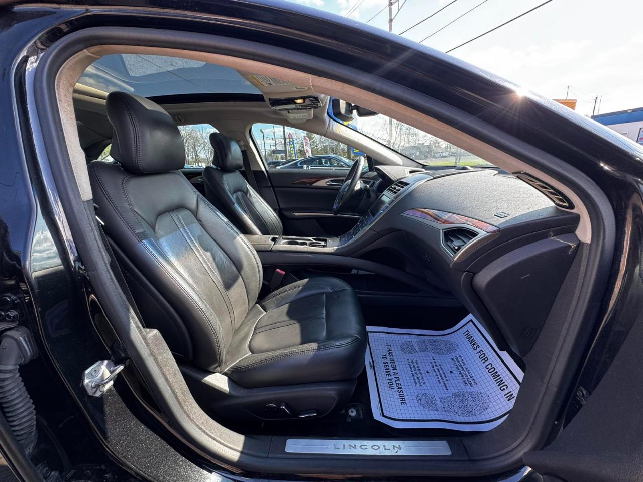 Lincoln MKZ 4dr Sdn AWD 2013