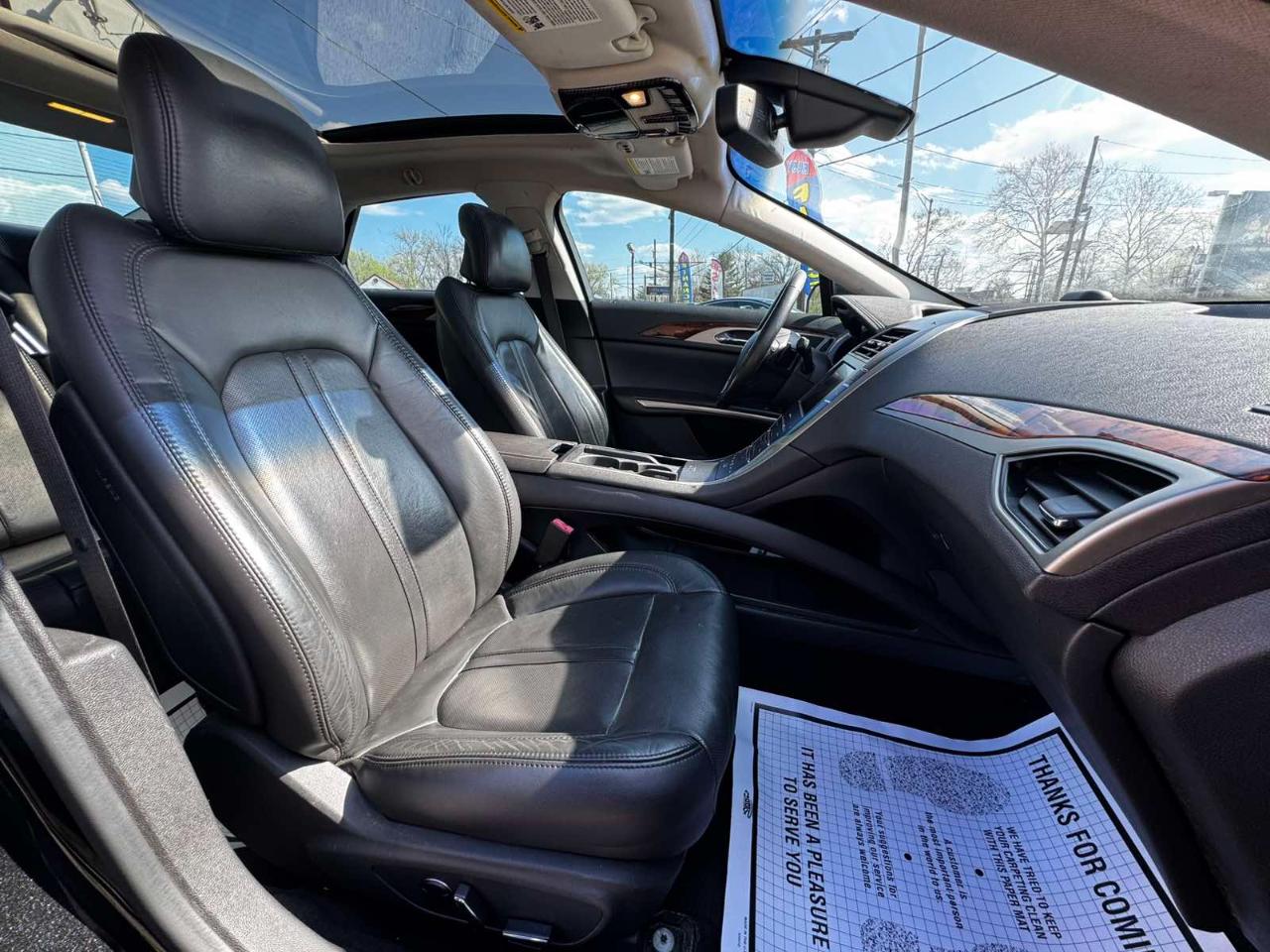 Lincoln MKZ 4dr Sdn AWD 2013