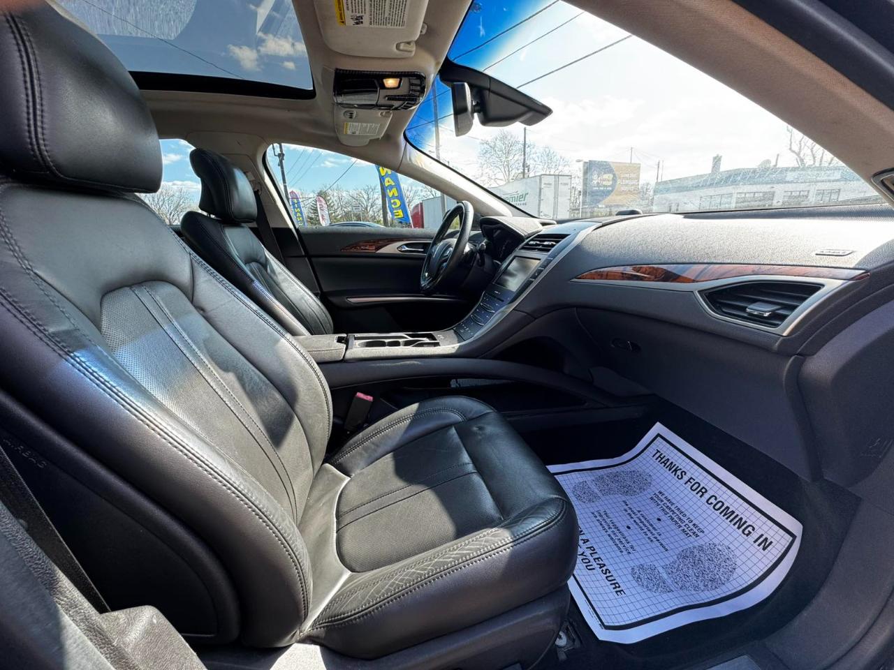 Lincoln MKZ 4dr Sdn AWD 2013