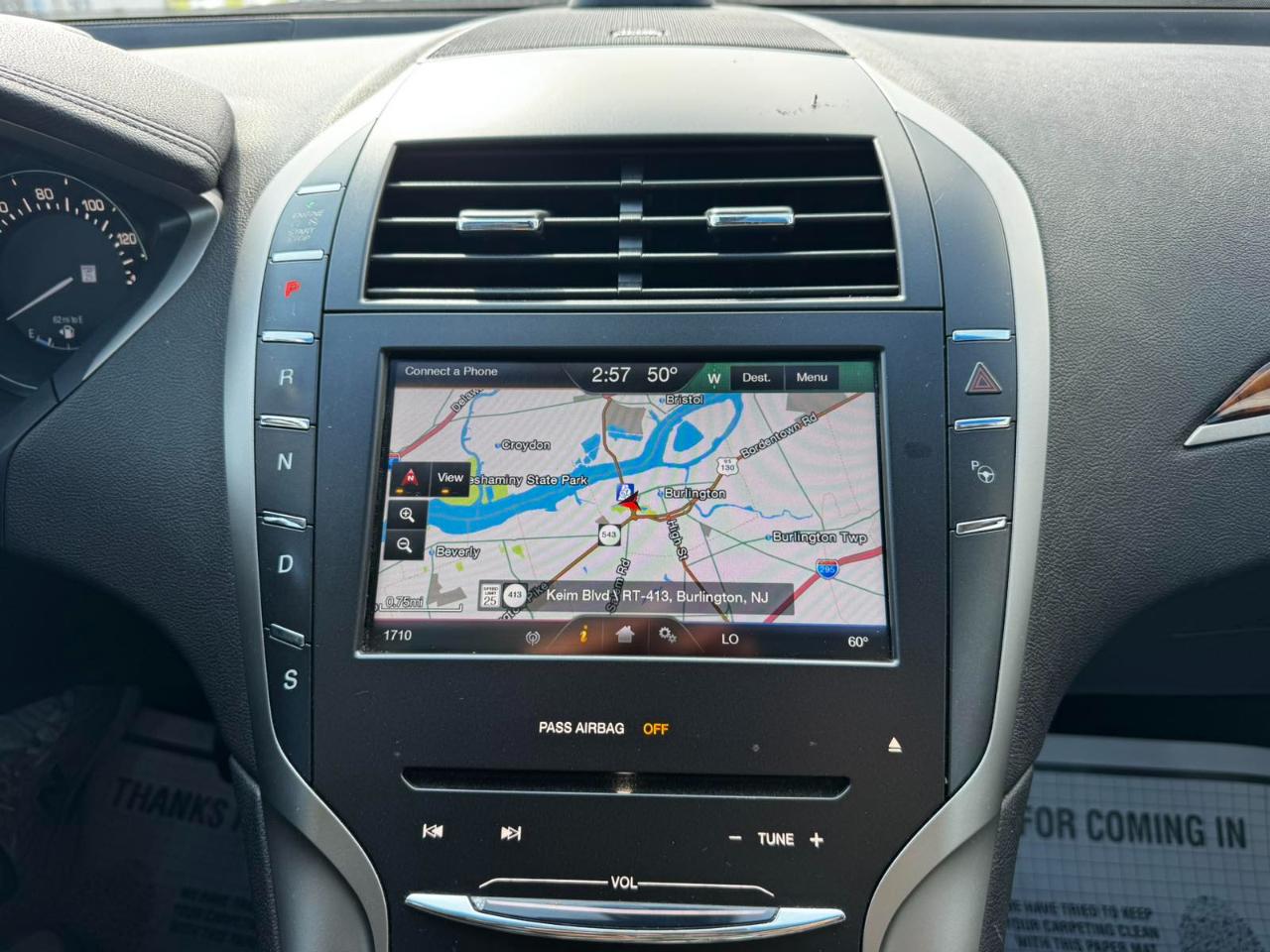 Lincoln MKZ 4dr Sdn AWD 2013