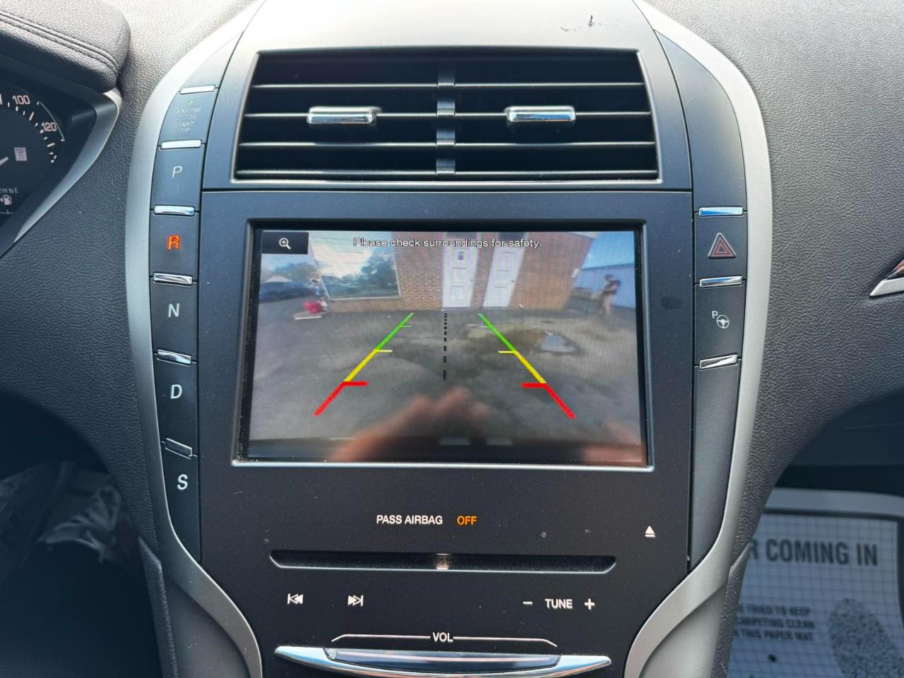 Lincoln MKZ 4dr Sdn AWD 2013