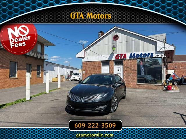 Black 2013 Lincoln MKZ AWD Sedan All-Wheel Drive Automatic