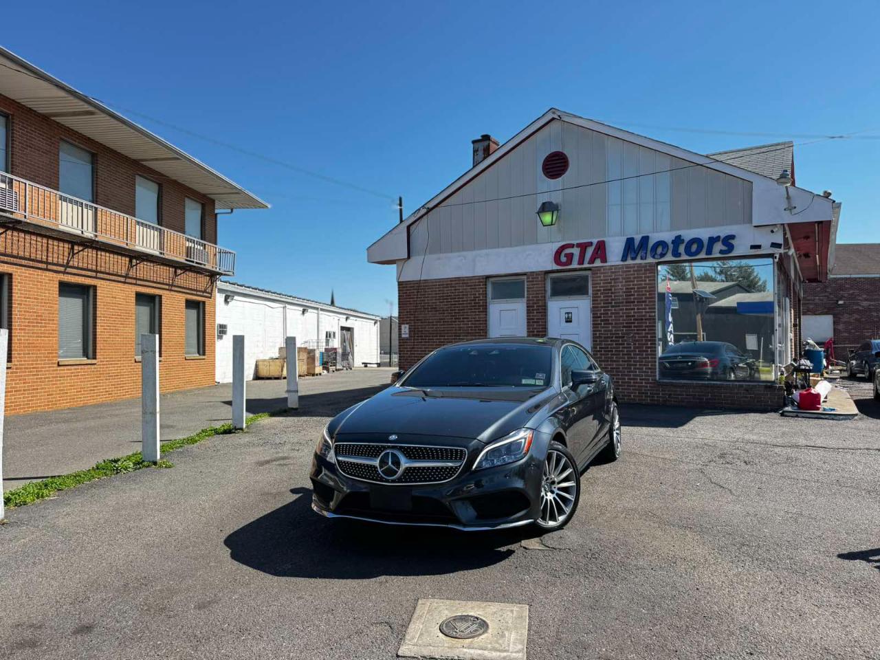 Mercedes-Benz CLS CLS 550 4MATIC Coupe 2017