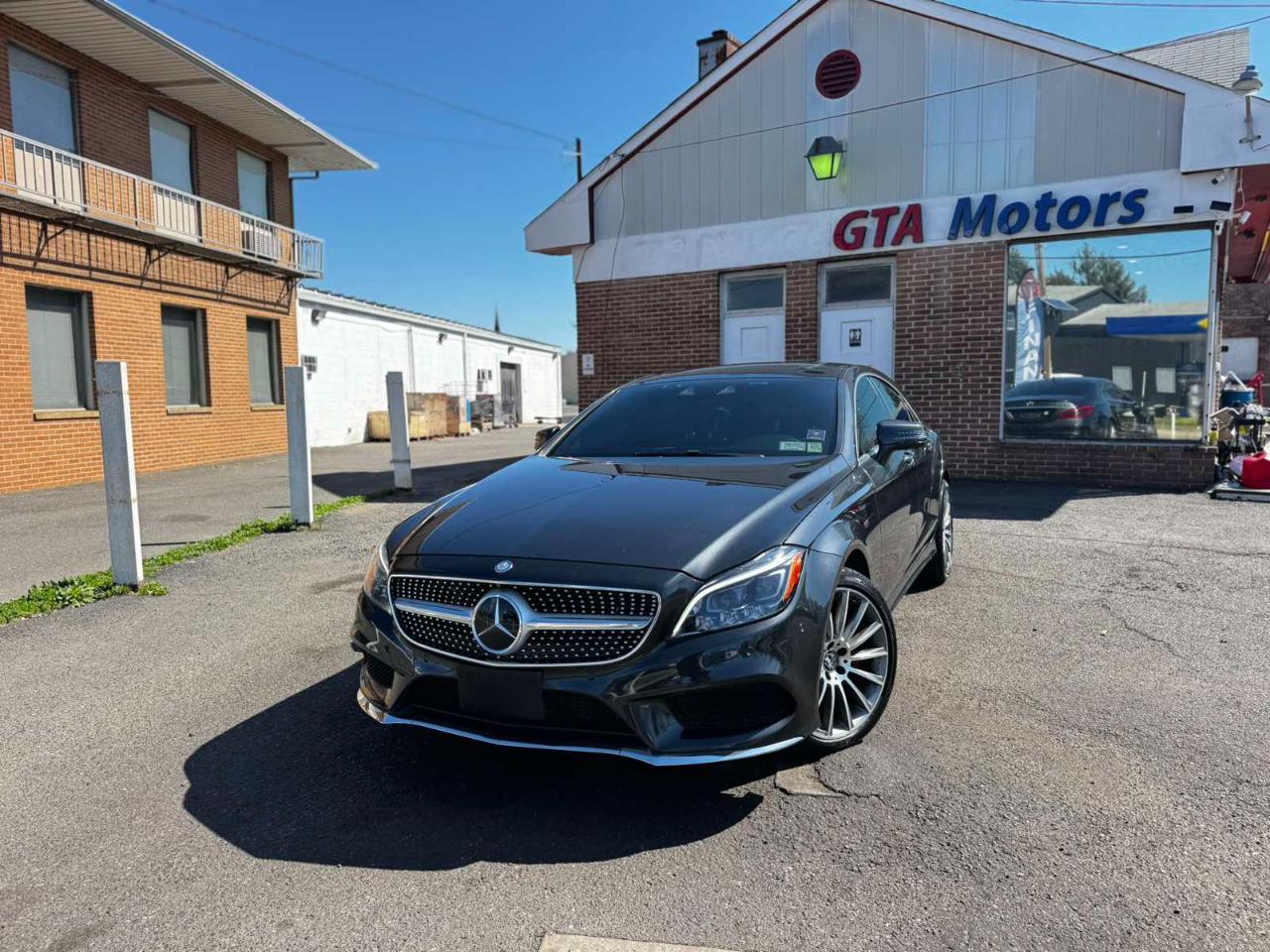 Mercedes-Benz CLS CLS 550 4MATIC Coupe 2017
