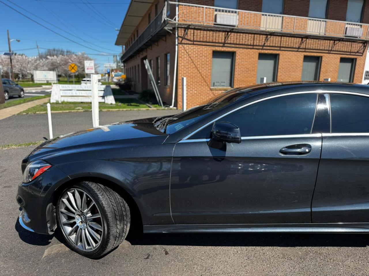 Mercedes-Benz CLS CLS 550 4MATIC Coupe 2017