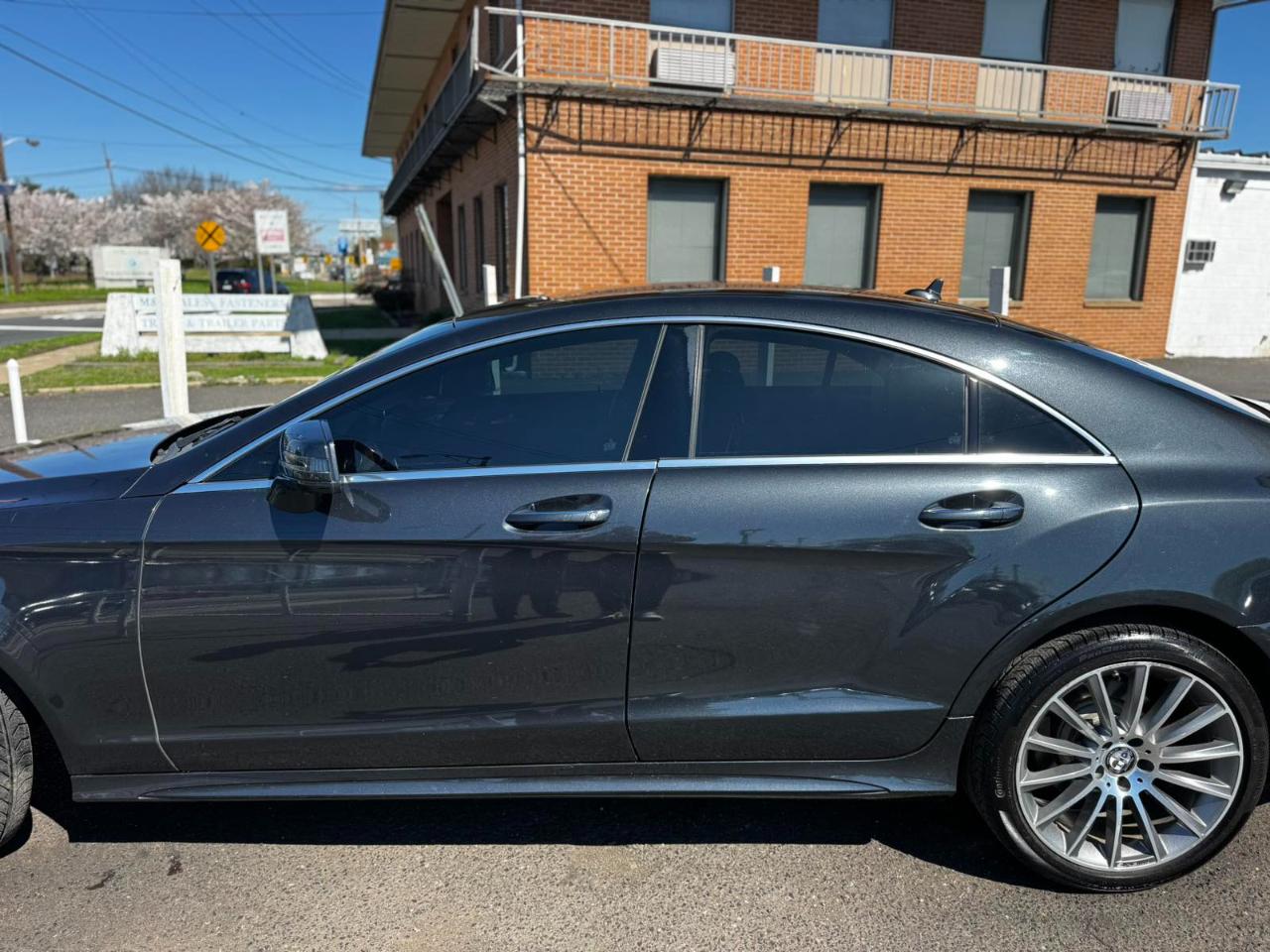 Mercedes-Benz CLS CLS 550 4MATIC Coupe 2017