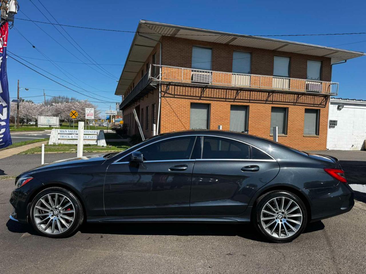 Mercedes-Benz CLS CLS 550 4MATIC Coupe 2017