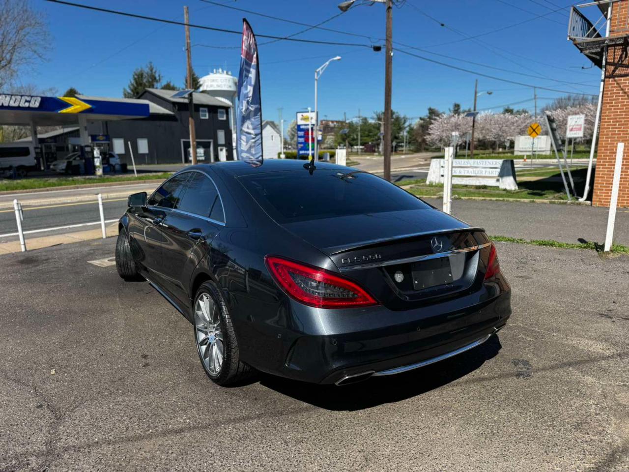 Mercedes-Benz CLS CLS 550 4MATIC Coupe 2017