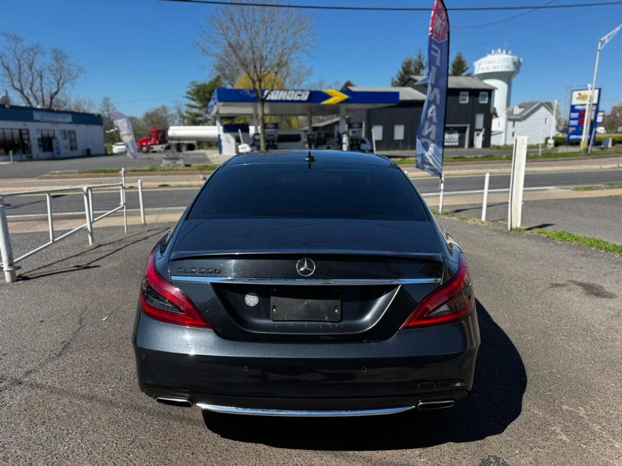 Mercedes-Benz CLS CLS 550 4MATIC Coupe 2017