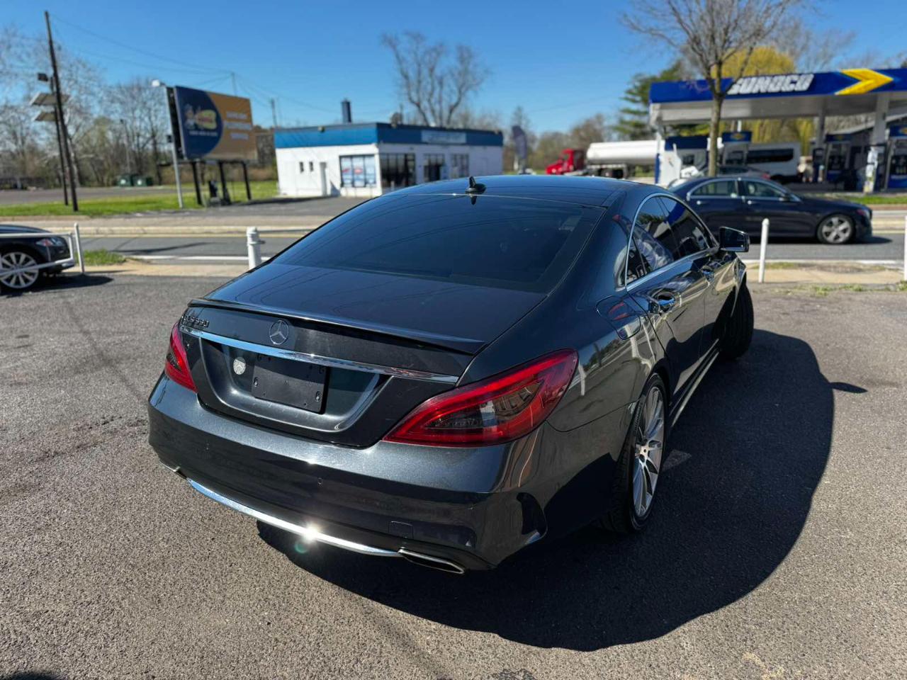 Mercedes-Benz CLS CLS 550 4MATIC Coupe 2017