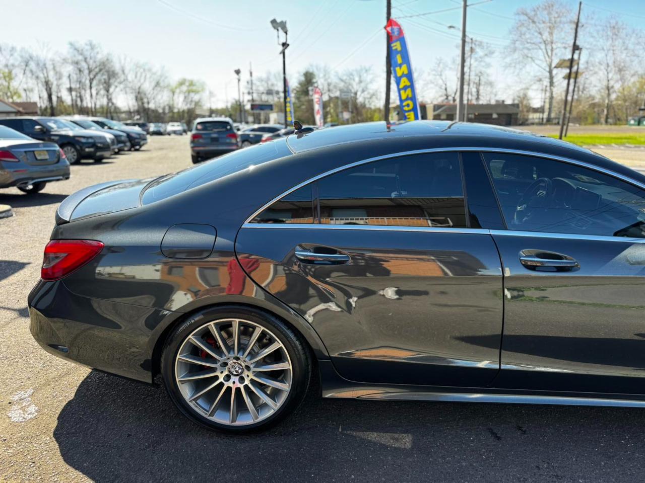 Mercedes-Benz CLS CLS 550 4MATIC Coupe 2017