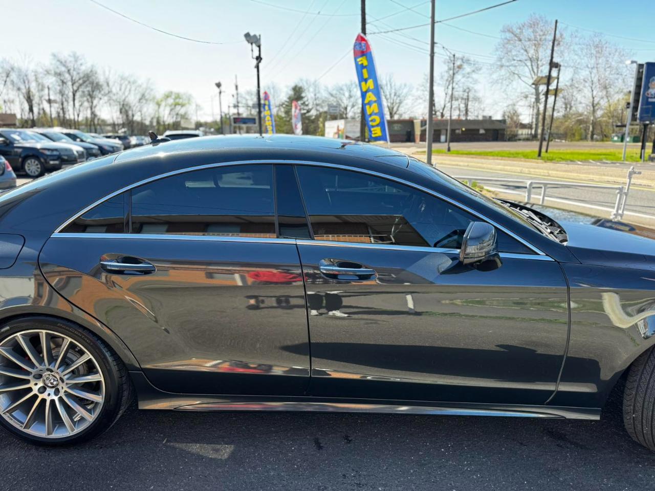 Mercedes-Benz CLS CLS 550 4MATIC Coupe 2017