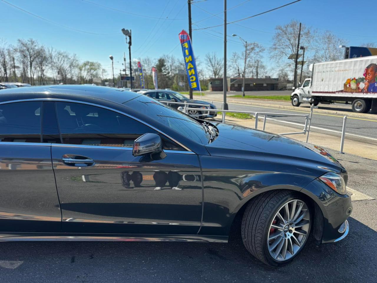 Mercedes-Benz CLS CLS 550 4MATIC Coupe 2017