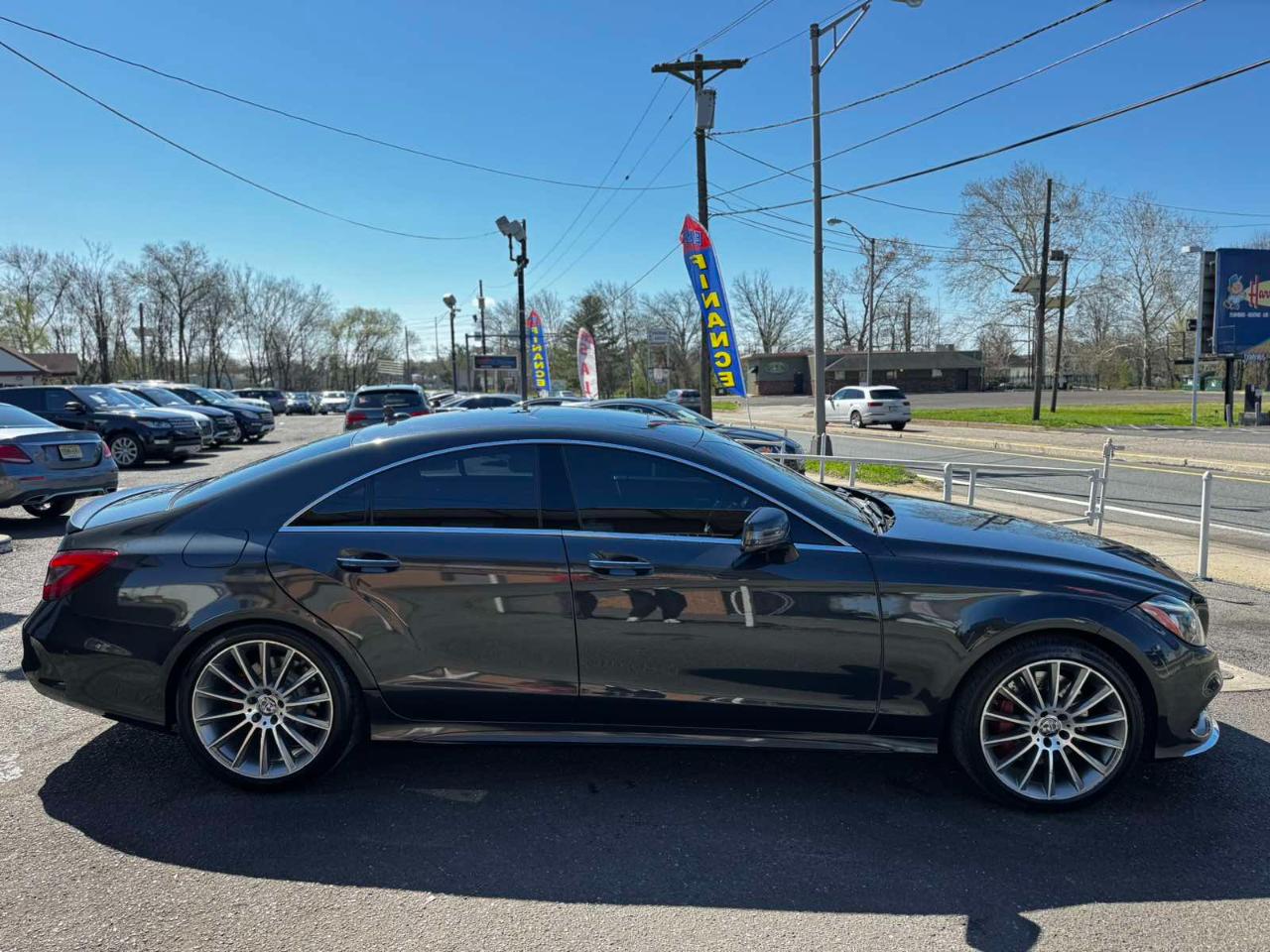 Mercedes-Benz CLS CLS 550 4MATIC Coupe 2017