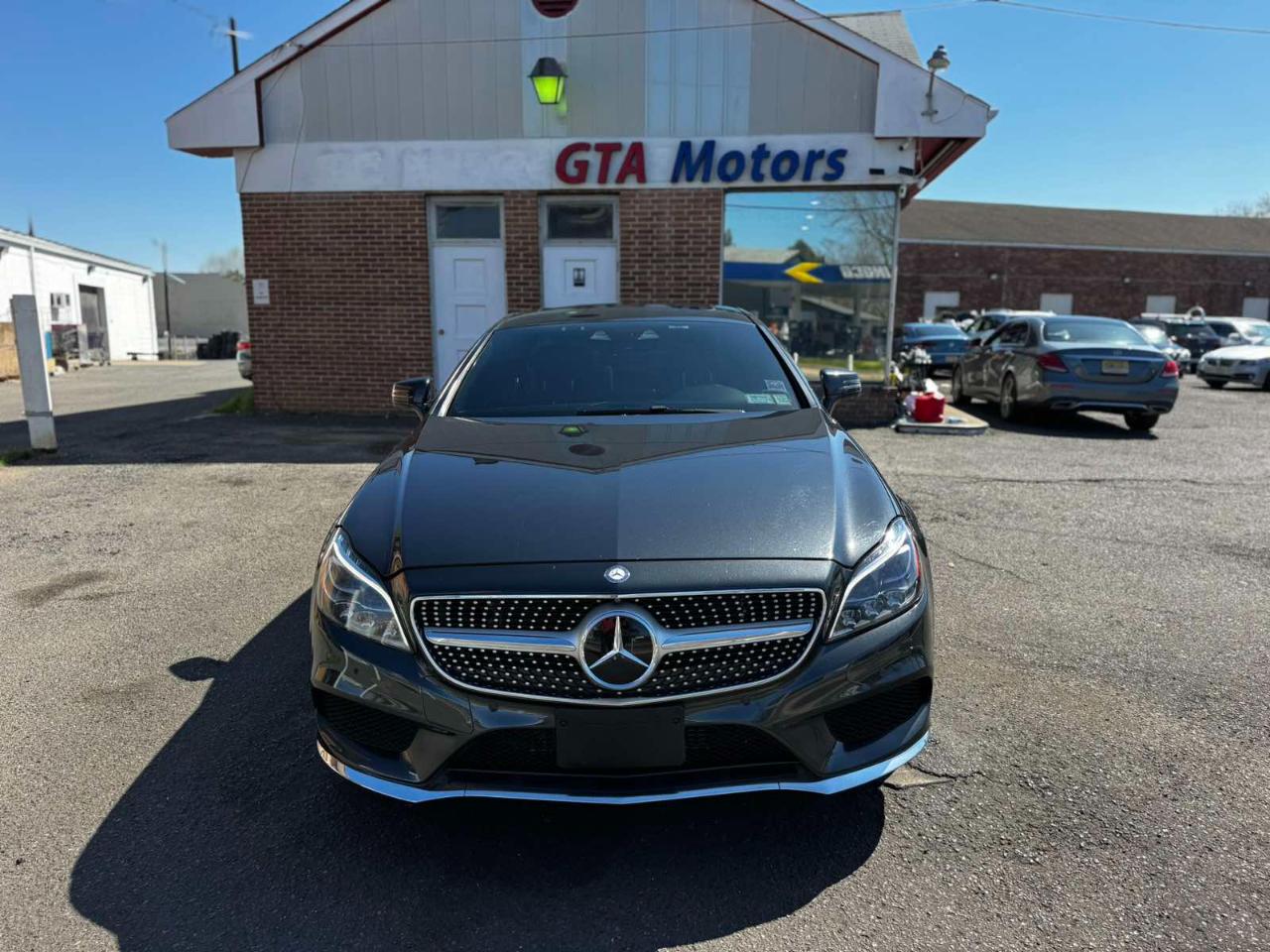 Mercedes-Benz CLS CLS 550 4MATIC Coupe 2017