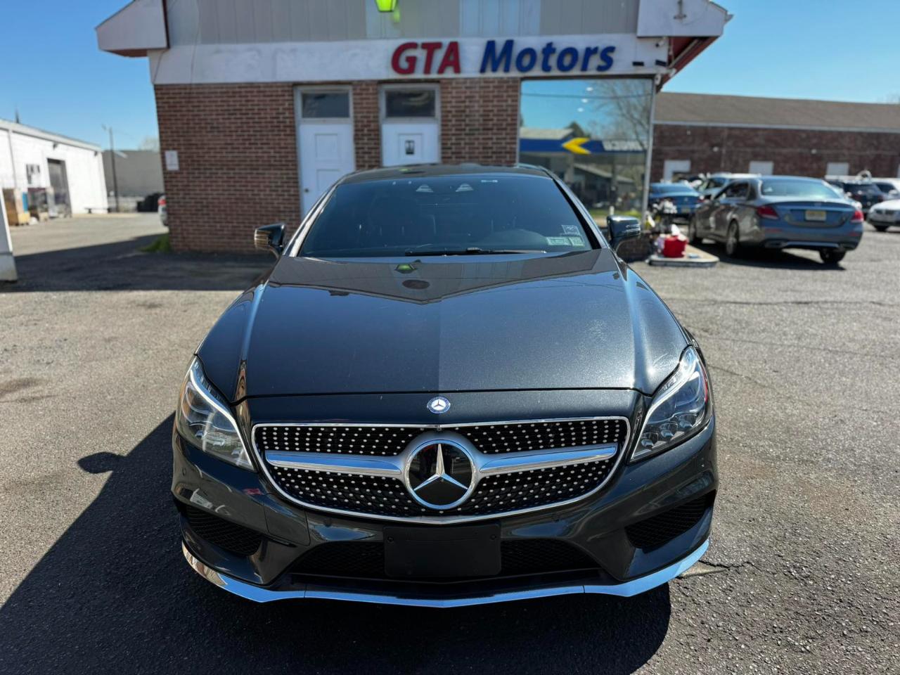 Mercedes-Benz CLS CLS 550 4MATIC Coupe 2017