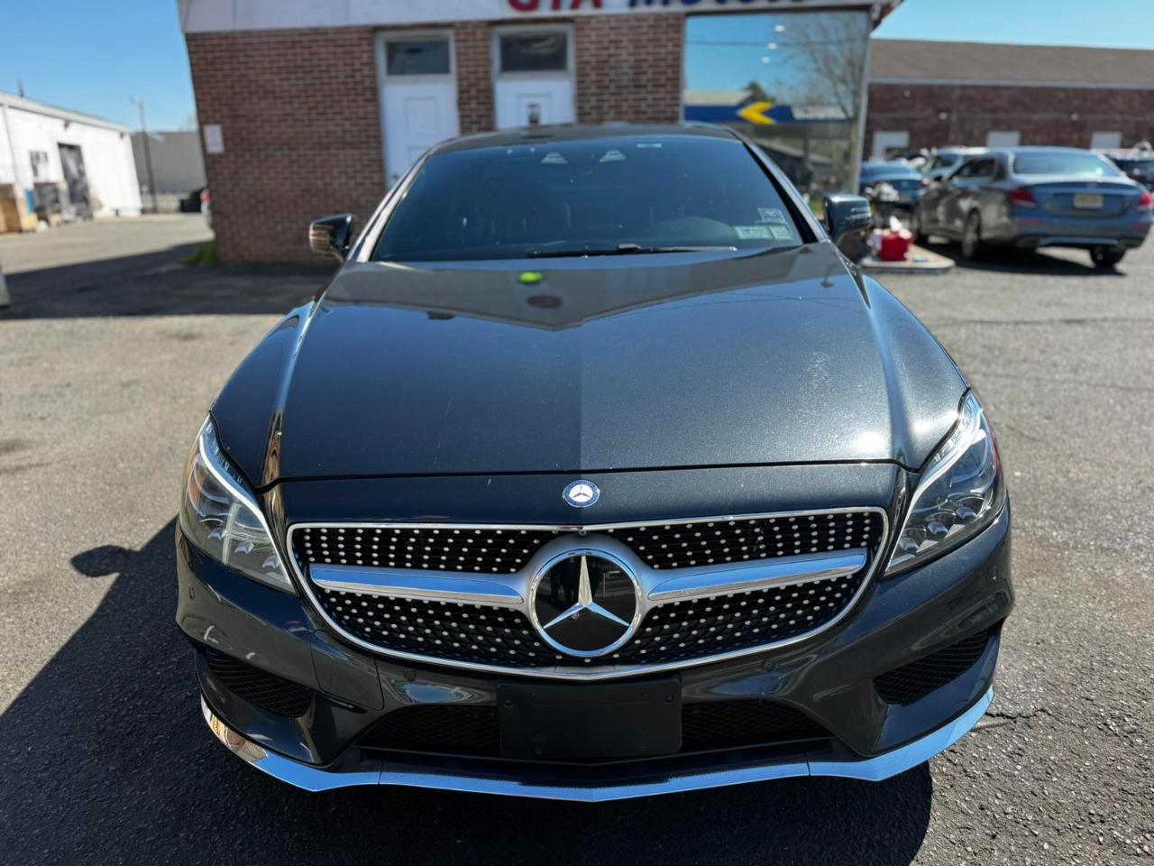 Mercedes-Benz CLS CLS 550 4MATIC Coupe 2017