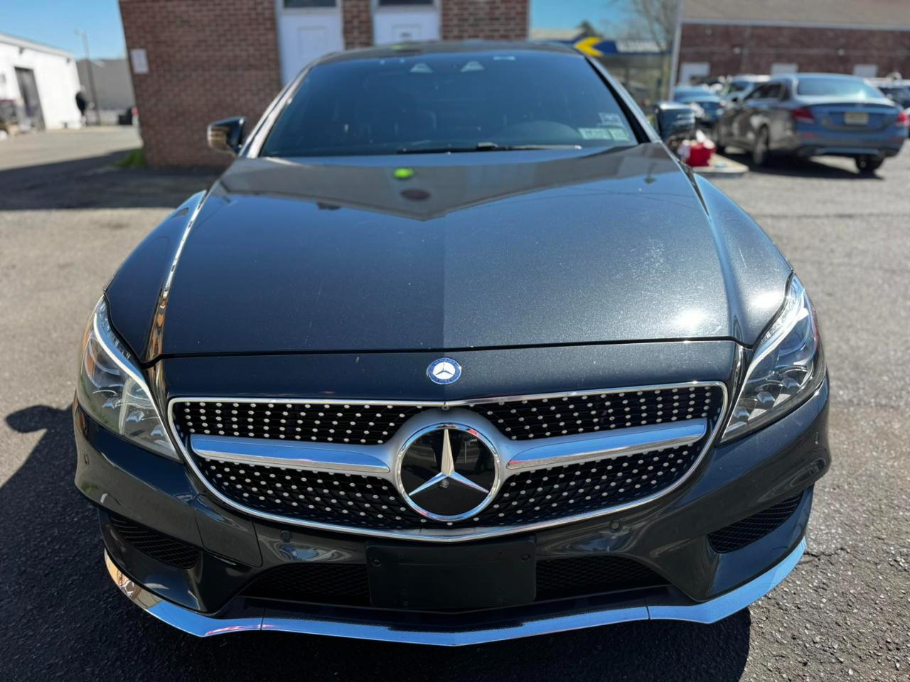 Mercedes-Benz CLS CLS 550 4MATIC Coupe 2017