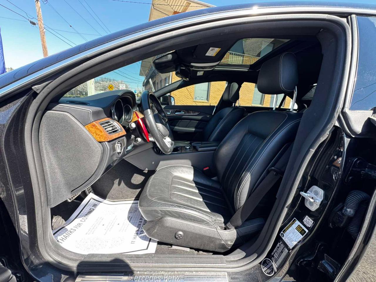 Mercedes-Benz CLS CLS 550 4MATIC Coupe 2017