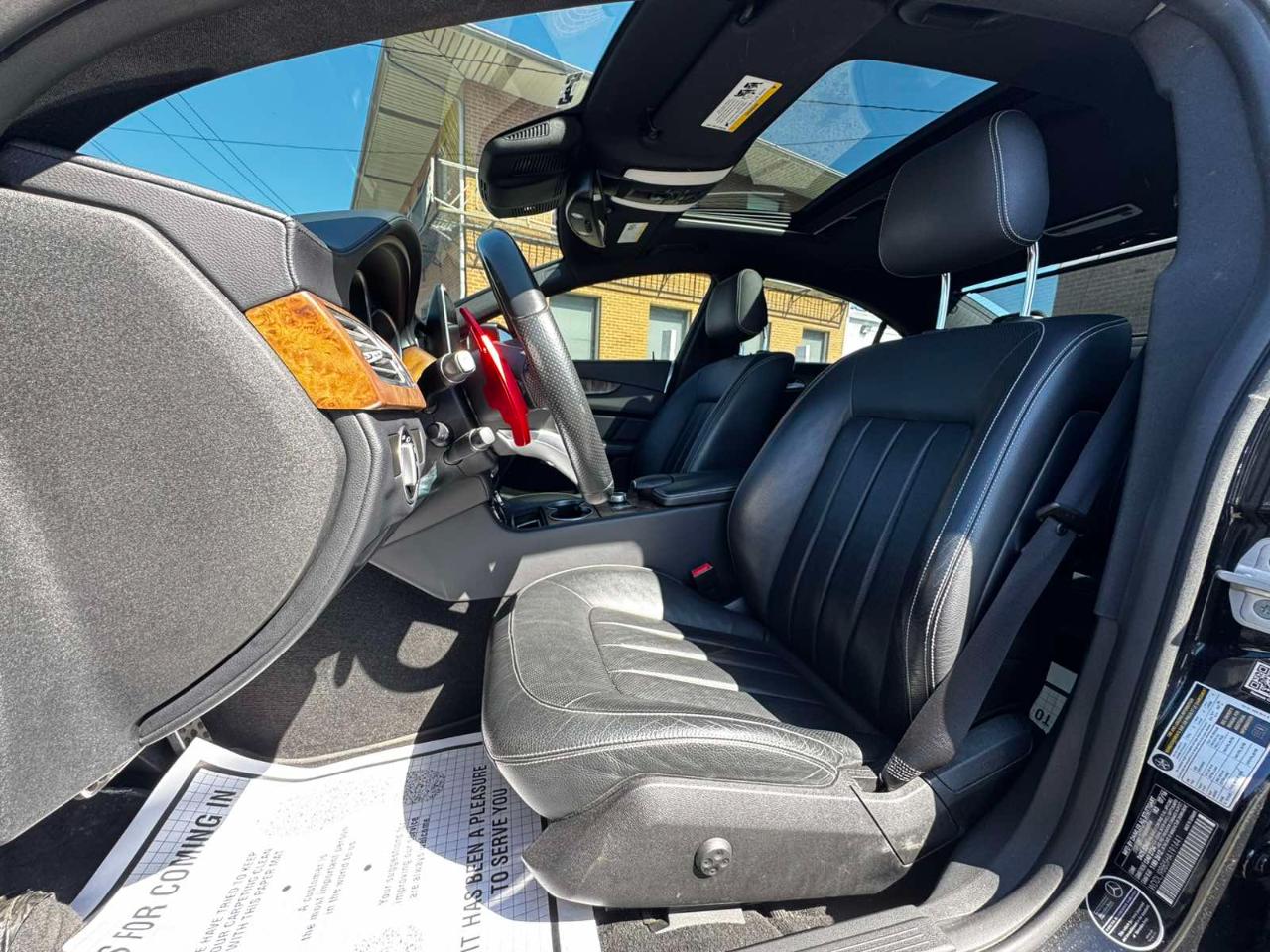 Mercedes-Benz CLS CLS 550 4MATIC Coupe 2017