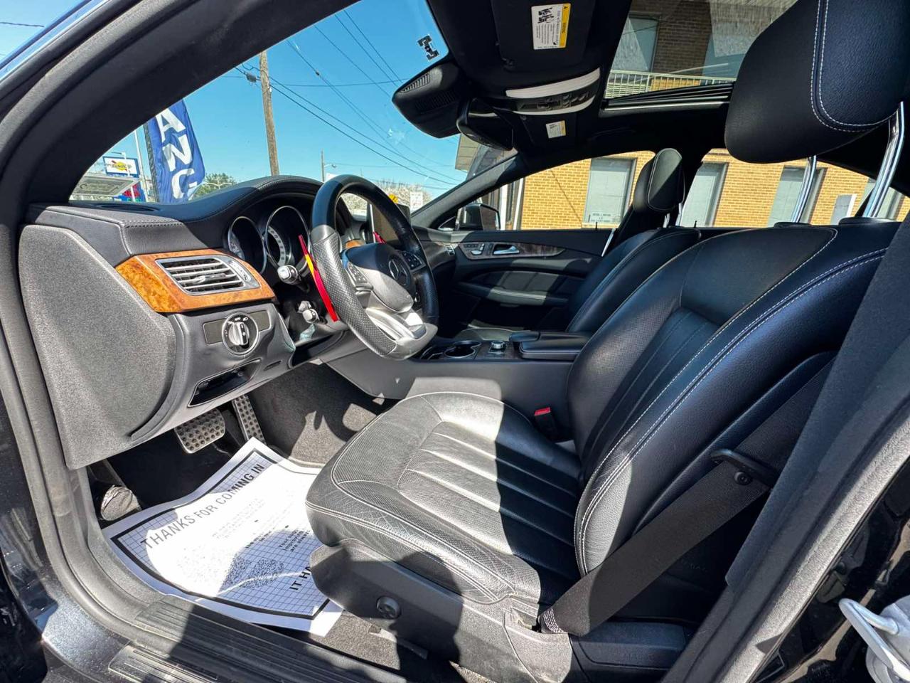 Mercedes-Benz CLS CLS 550 4MATIC Coupe 2017