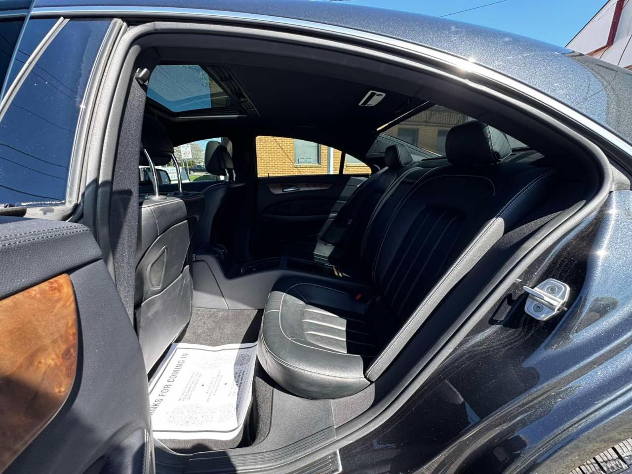 Mercedes-Benz CLS CLS 550 4MATIC Coupe 2017