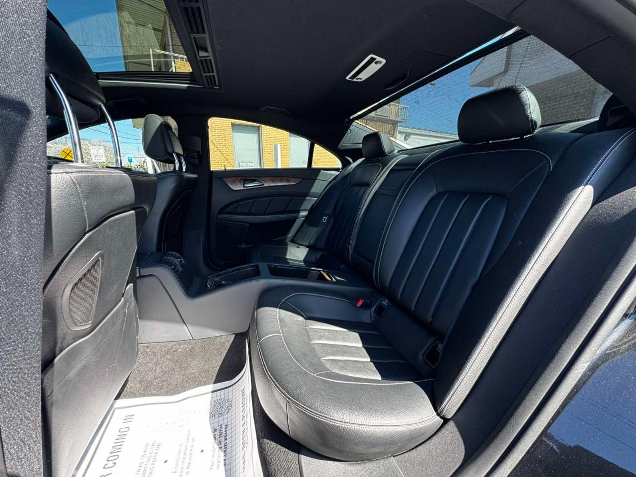 Mercedes-Benz CLS CLS 550 4MATIC Coupe 2017