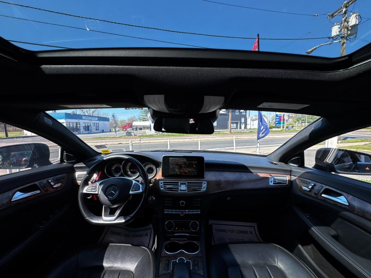 Mercedes-Benz CLS CLS 550 4MATIC Coupe 2017